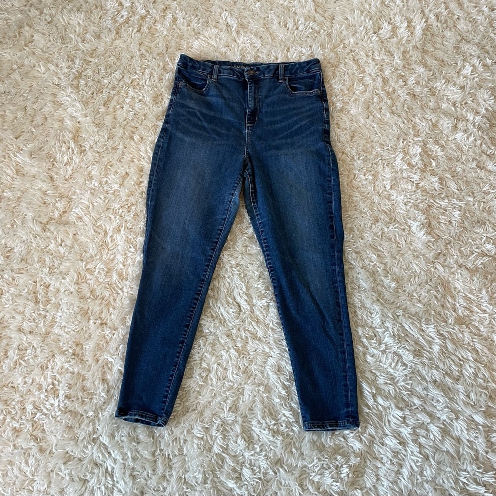 American Eagle Curvy Hi-Rise Jegging